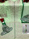 Khayyira Blockbuster 1053  Fancy Festive Wear  Series Faux Georgette With Heavy santoon silk  Embroidery Work  Salwar Suits